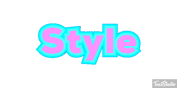Style Texteffekt
