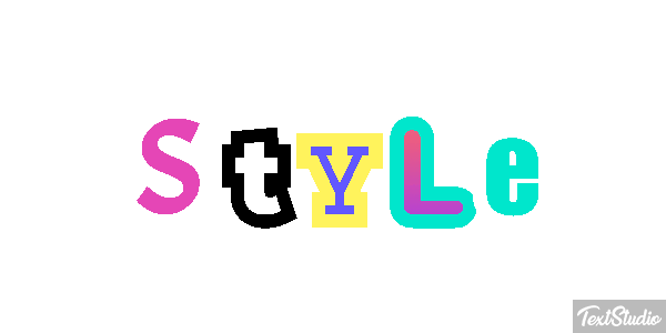 Style Texteffekt