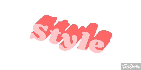 Style Texteffekt