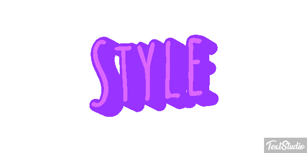 Style Texteffekt