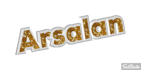 Arsalan Texteffekt