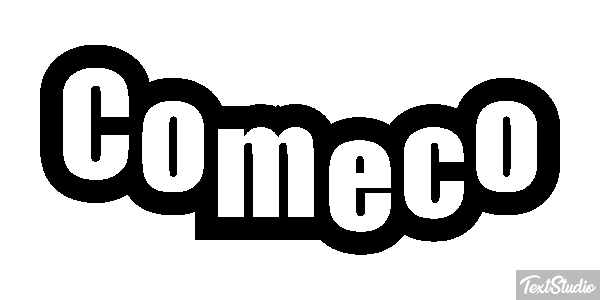 Começo Text effect