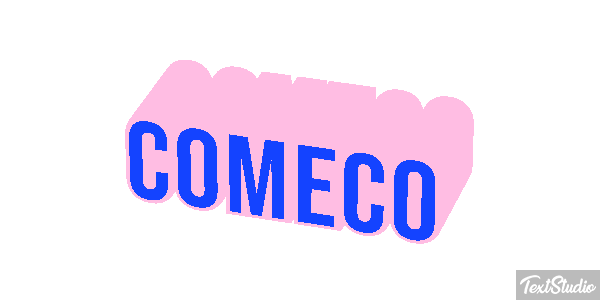 Começo Text effect