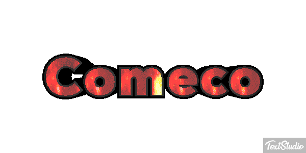 Começo Text effect