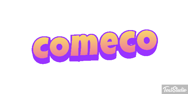 Começo Text effect