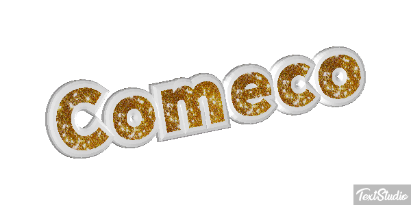 Começo Text effect