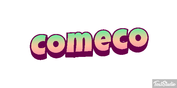 Começo Text effect