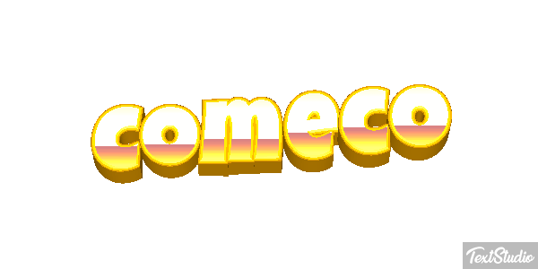 Começo Text effect