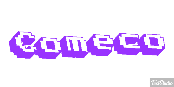 Começo Text effect