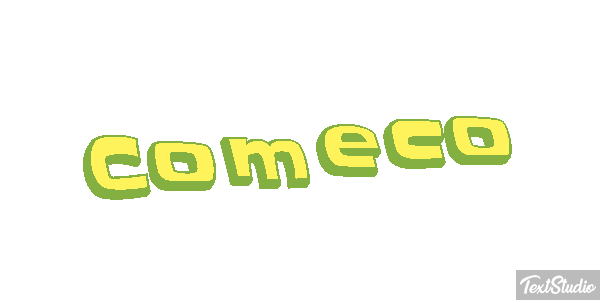 Começo Text effect
