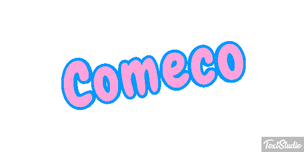 Começo Text effect