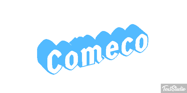 Começo Text effect