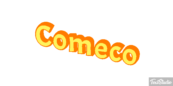 Começo Text effect