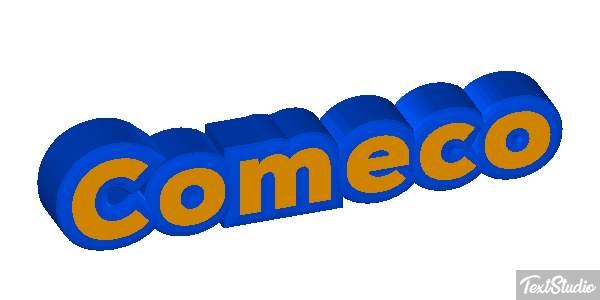 Começo Text effect