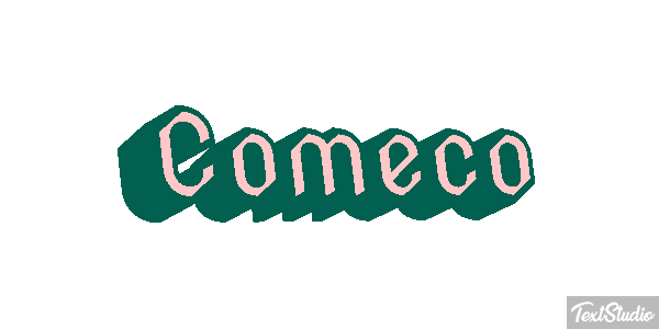 Começo Text effect