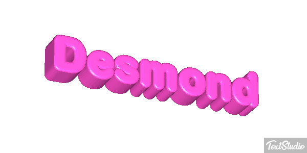 Desmond テキスト効果