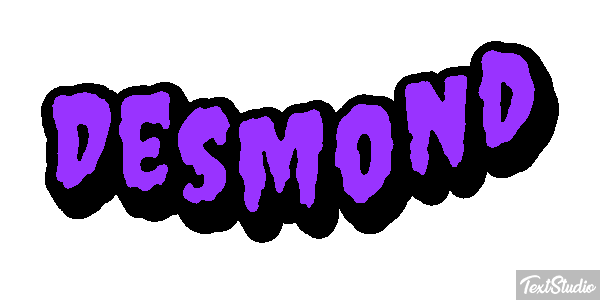 Desmond テキスト効果