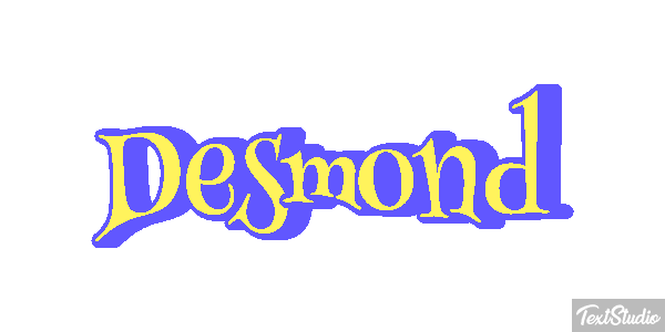 Desmond テキスト効果