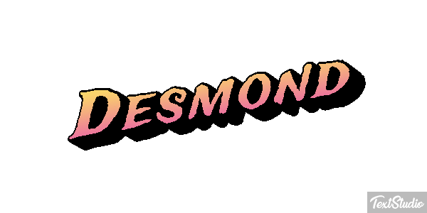 Desmond テキスト効果