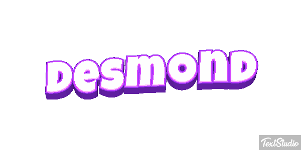 Desmond テキスト効果