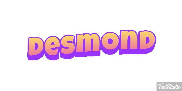 Desmond テキスト効果
