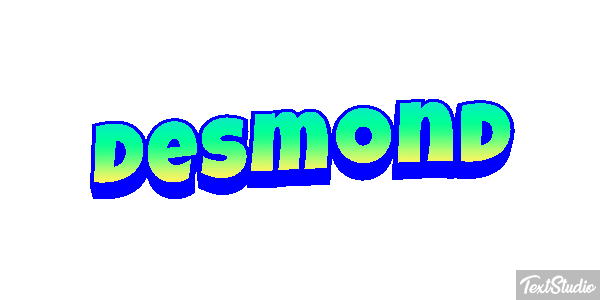 Desmond テキスト効果