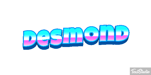 Desmond テキスト効果