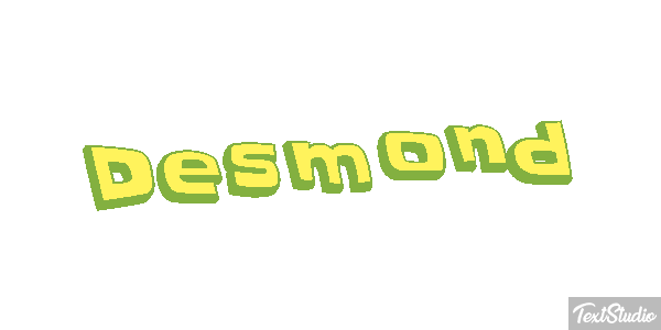 Desmond テキスト効果