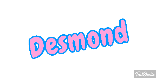 Desmond テキスト効果