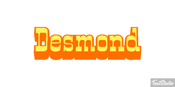 Desmond テキスト効果