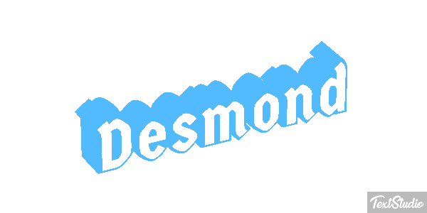 Desmond テキスト効果