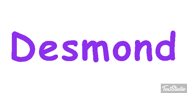 Desmond テキスト効果