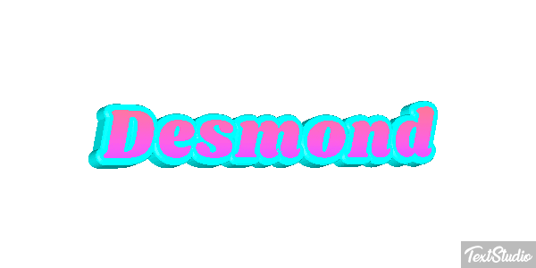 Desmond テキスト効果