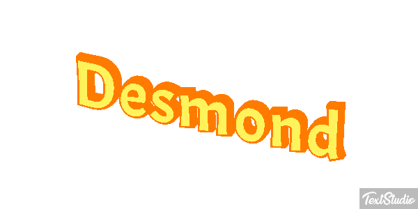Desmond テキスト効果