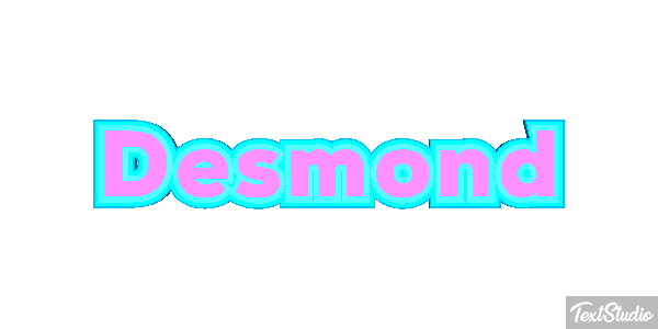 Desmond テキスト効果