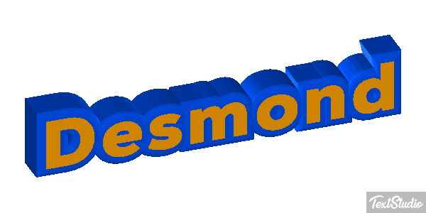 Desmond テキスト効果