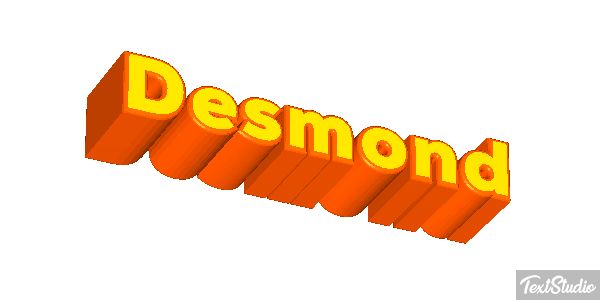 Desmond テキスト効果