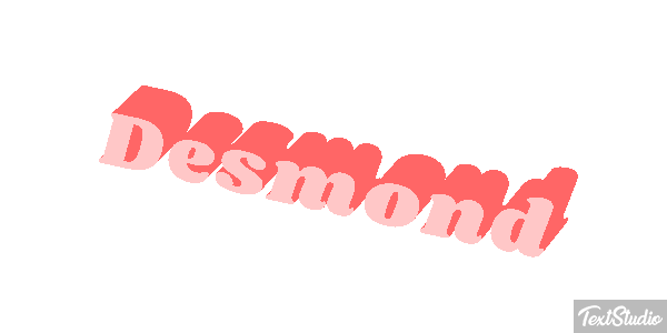 Desmond テキスト効果