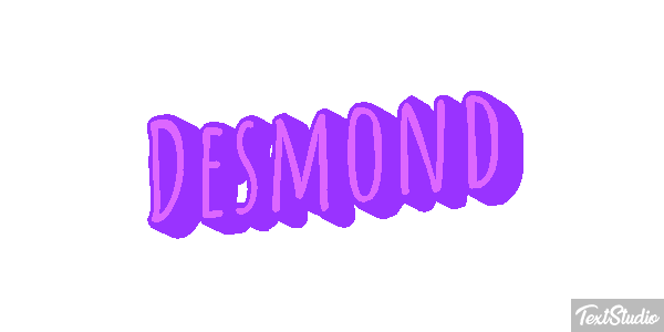 Desmond テキスト効果
