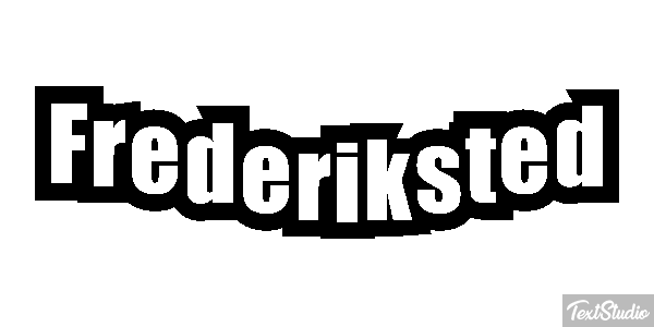Frederiksted Efekt tekstowy