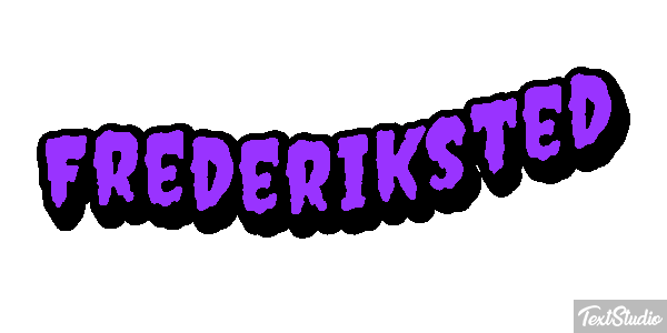 Frederiksted Efekt tekstowy