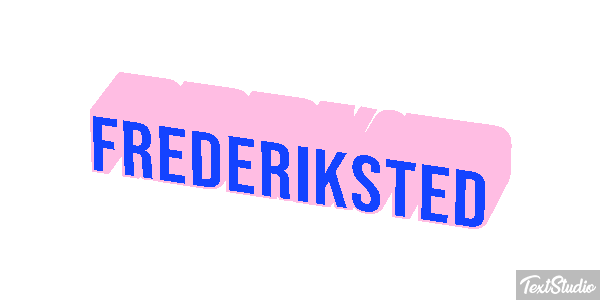 Frederiksted Efekt tekstowy