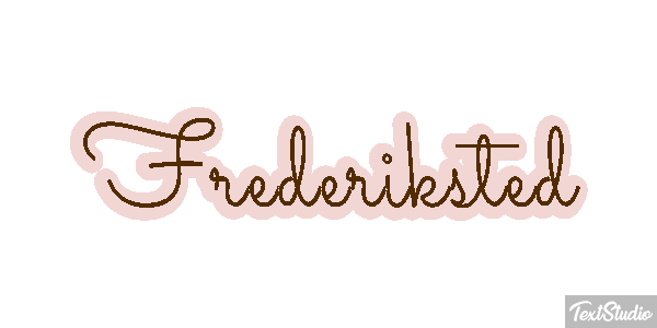 Frederiksted Efekt tekstowy