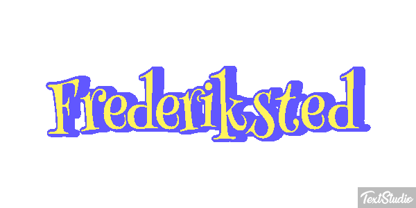 Frederiksted Efekt tekstowy