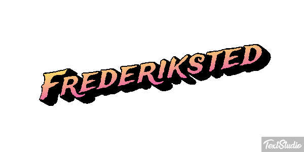 Frederiksted Efekt tekstowy