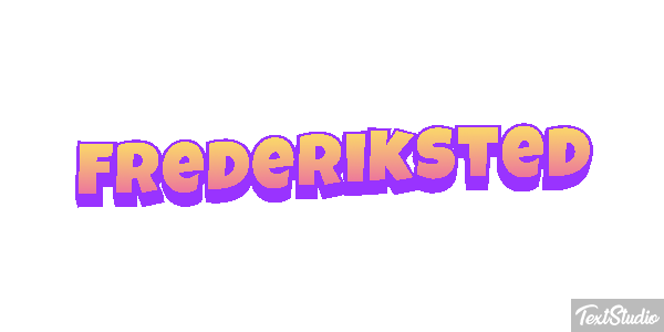 Frederiksted Efekt tekstowy