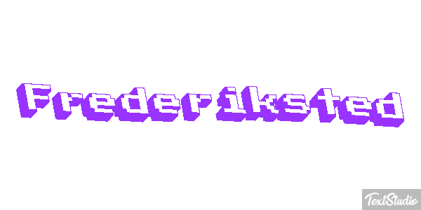 Frederiksted Efekt tekstowy