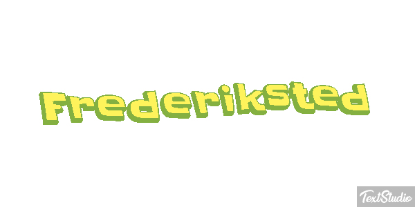 Frederiksted Efekt tekstowy