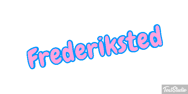 Frederiksted Efekt tekstowy