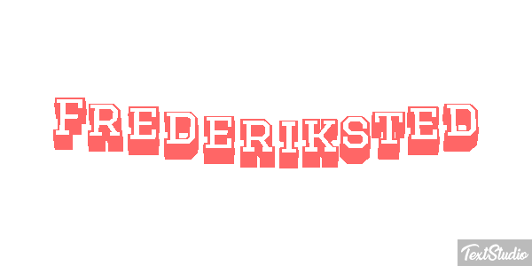 Frederiksted Efekt tekstowy
